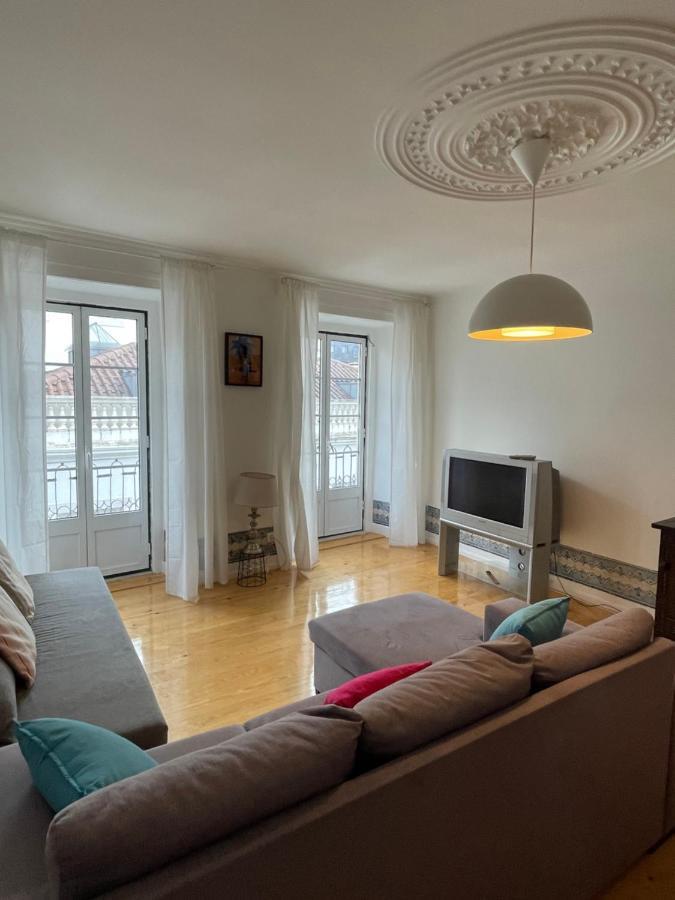 Beautiful Apartment Downtown Lissabon Exterior foto